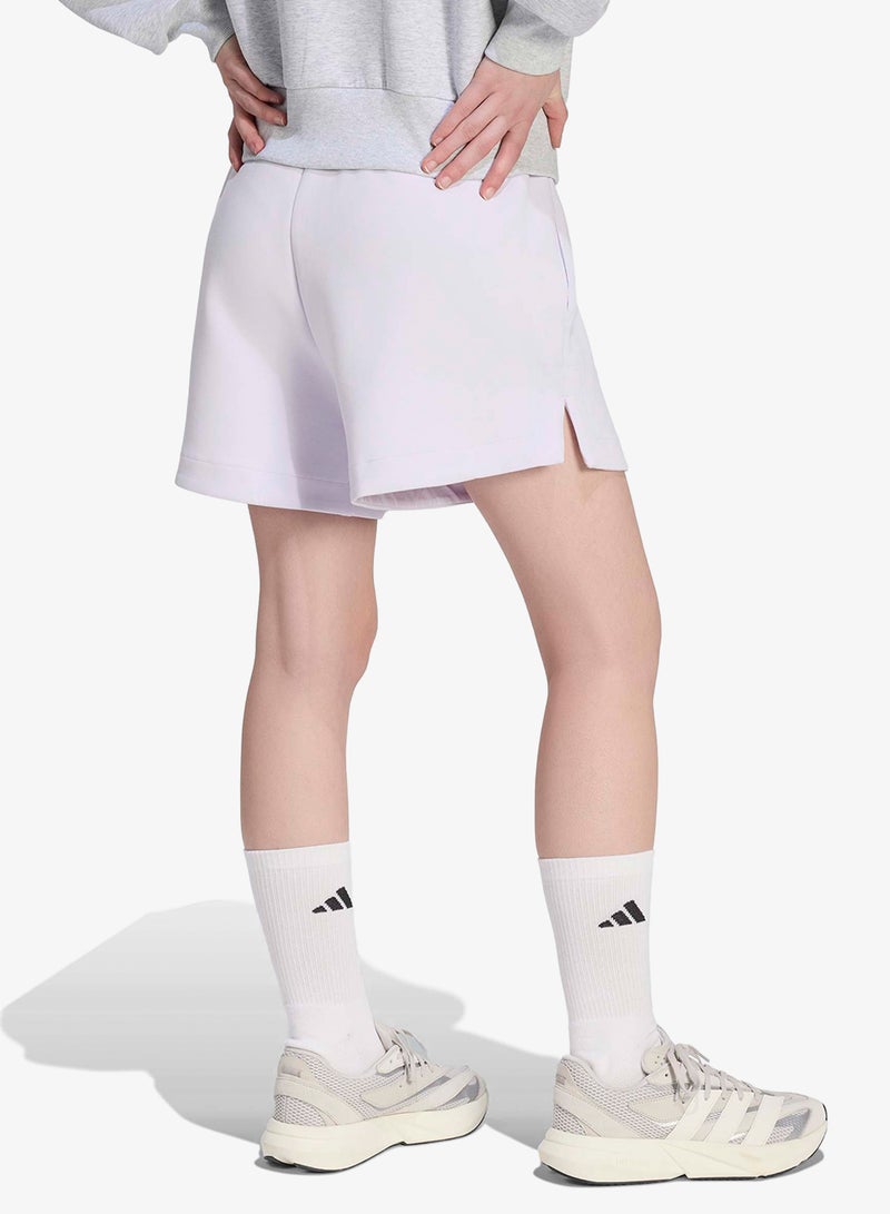 Adidas Soft Lux Loose Shorts - Image 2