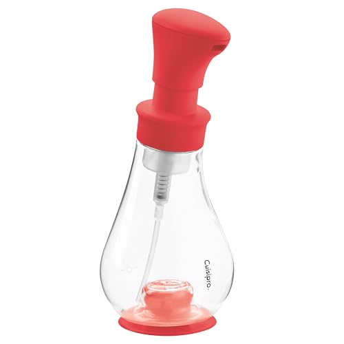 Cuisipro 83758005 13.2-Ounce Foam Pump, Red - Image 1