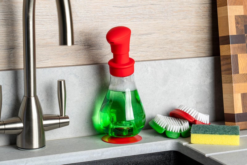 Cuisipro 83758005 13.2-Ounce Foam Pump, Red - Image 2