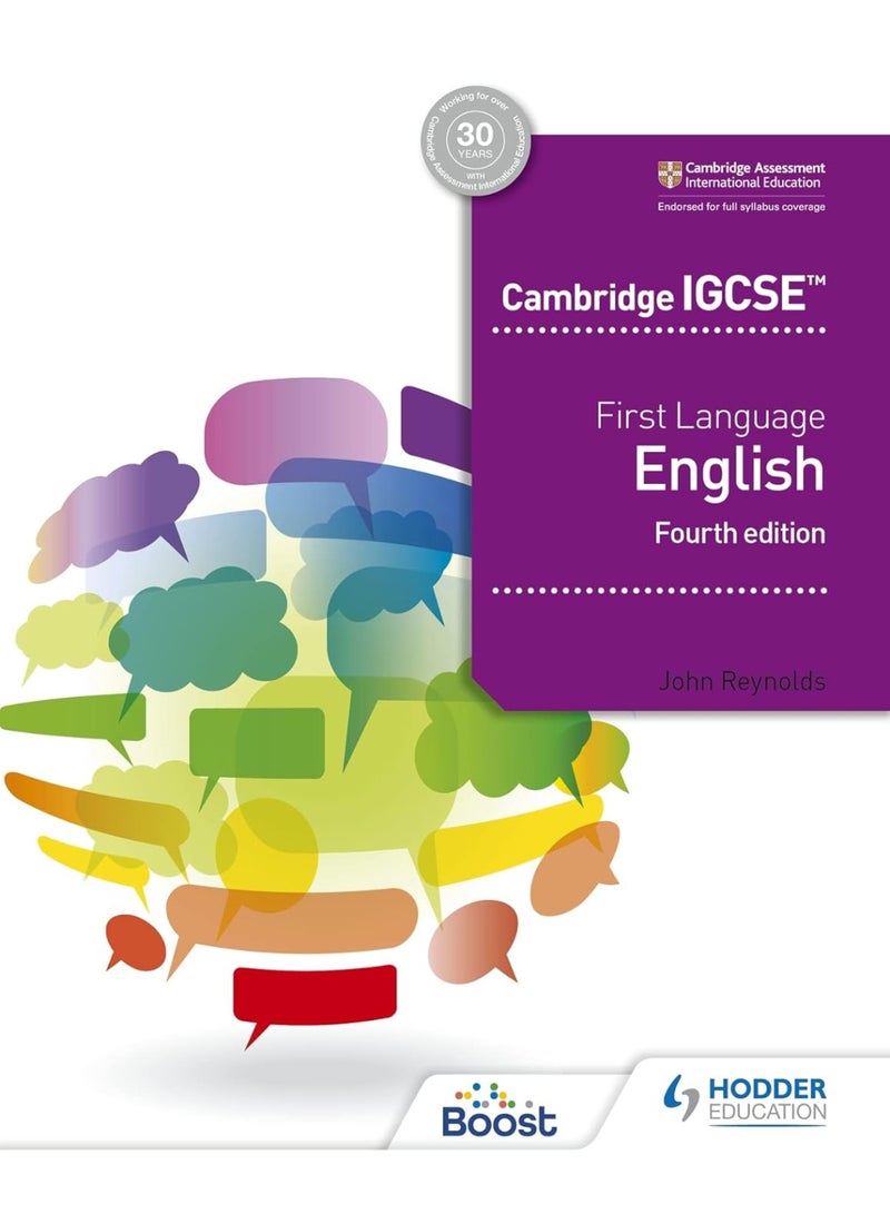 Cambridge IGCSE First Language English 4th edition: Hodder Education Group