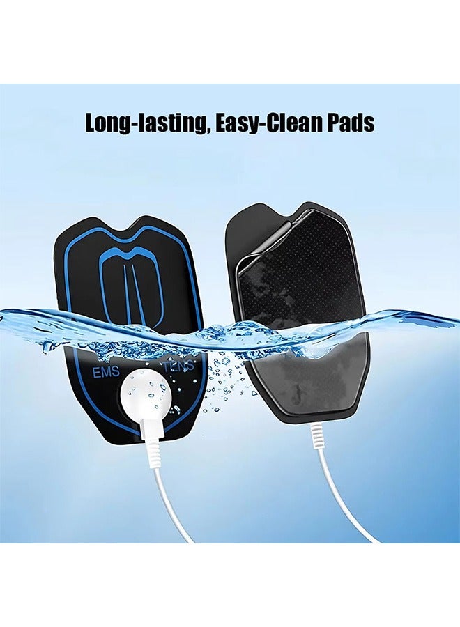 HaHaHai TENS Low Frequency Pulser Physiotherapy Device - EMS Muscle Stimulator + Back Pain Relief and Management (Includes Electrode Pads) - Image 5