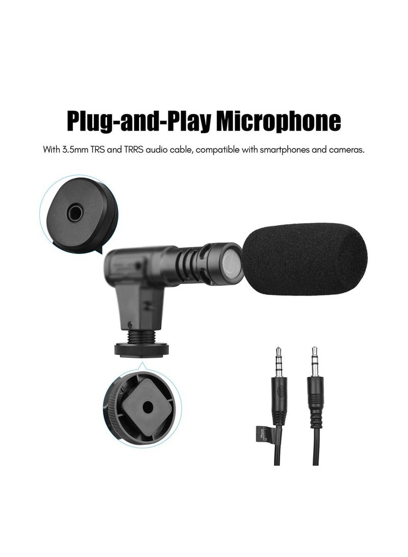 DUSALA Universal Photography Video Handheld Vlog Stand Stabilizer Kit For Phone Camera Video Recording - Image 5