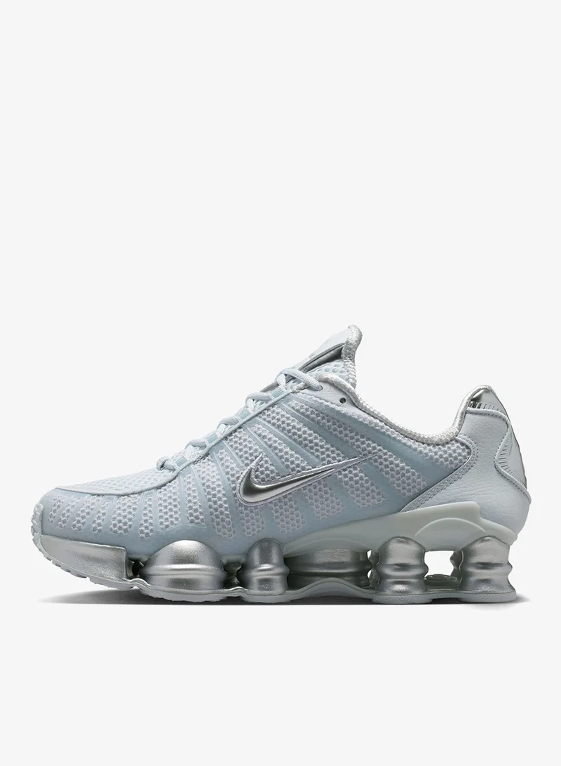 Nike PURE PLATINUM/MTLC SILVER Shox Tl Mat for Women | Best Price UAE