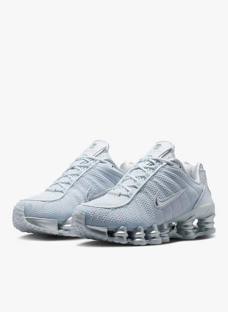 Nike PURE PLATINUM/MTLC SILVER Shox Tl Mat for Women | Best Price UAE