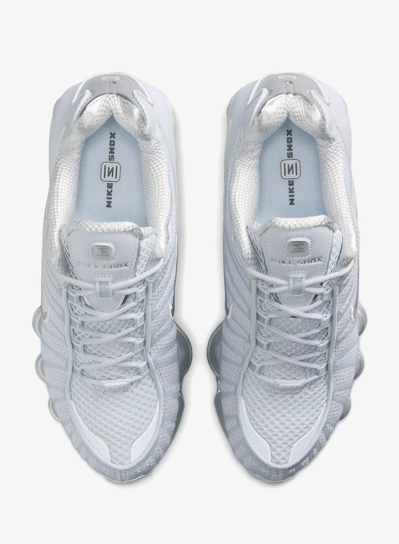 Nike PURE PLATINUM/MTLC SILVER Shox Tl Mat for Women | Best Price UAE