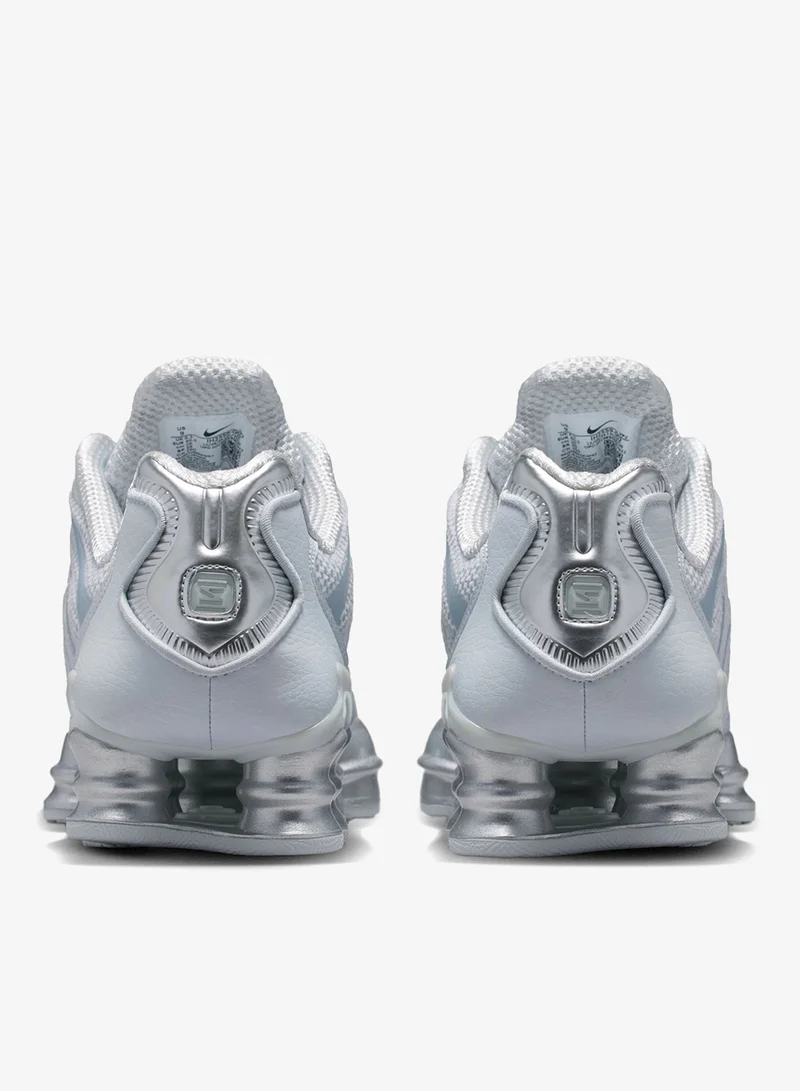 Nike PURE PLATINUM/MTLC SILVER Shox Tl Mat for Women | Best Price UAE