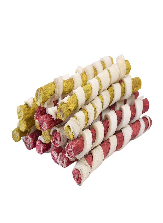 ADB Creations Mix Flavor Dog Chew Stick, Rawhide Munchy Protein & Dental Sticks for Dogs | Snacks for All Breed Dogs of All Life Stages - 500 Grams (Pack of 1) - Image 2
