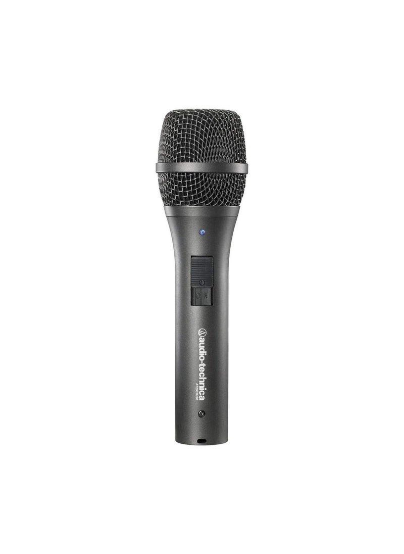 audio-technica Audio-Technica AUD AT2005USB Cardioid Dynamic USB/XLR Microphone  - Image 1