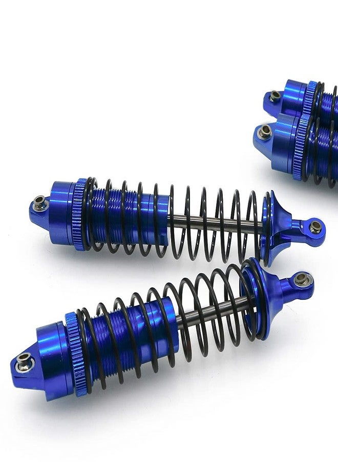 RCAWD Full Alloy Shocks for Arrma 1/10 Gorgon 4X2 MEGA 550 Front Rear Shock Upgrades Part Blue - Image 5