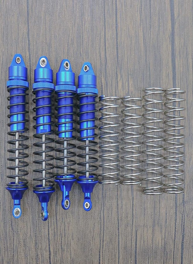 RCAWD Full Alloy Shocks for Arrma 1/10 Gorgon 4X2 MEGA 550 Front Rear Shock Upgrades Part Blue - Image 2
