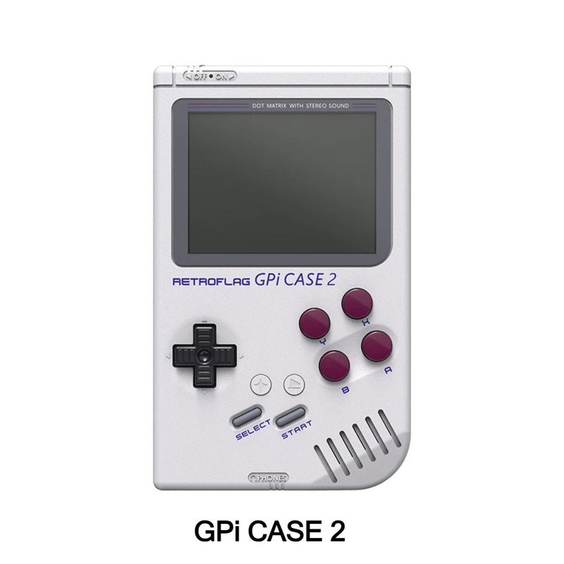 Retroflag GPi Case 2 for Raspberry Pi CM4 with 3.0-Inch LCD Screen for Compute Module 4 - Image 1