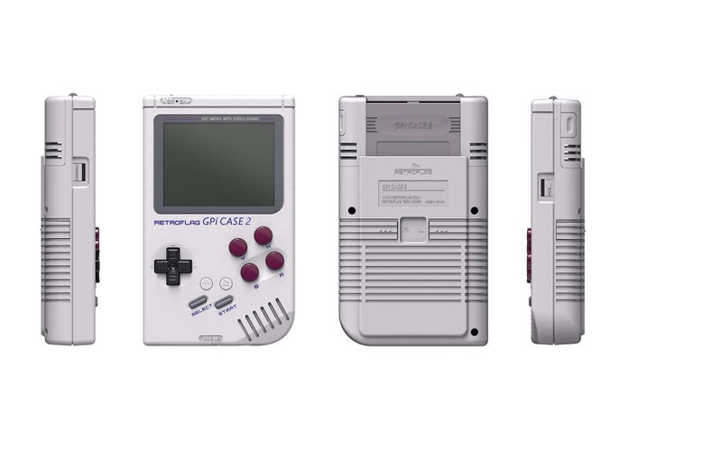 Retroflag GPi Case 2 for Raspberry Pi CM4 with 3.0-Inch LCD Screen for Compute Module 4 - Image 5