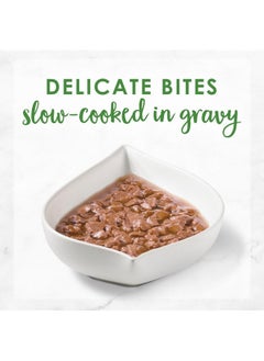 Fancy Feast Gravy Lovers Salmon Feast In Seared Salmon Flavor Gravy Cat Food, 3 Oz, 12 Cans  - Image 4