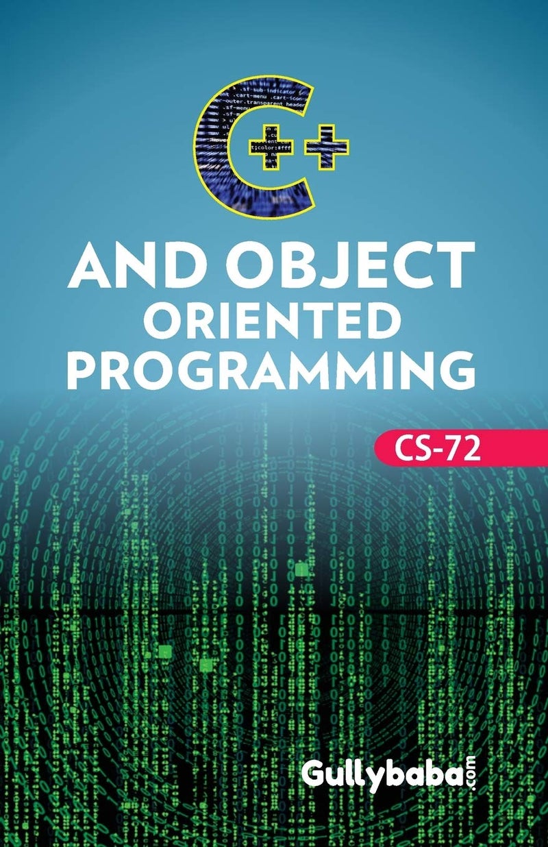 CS-72 C++ and Object Oriented Programming - Image 1