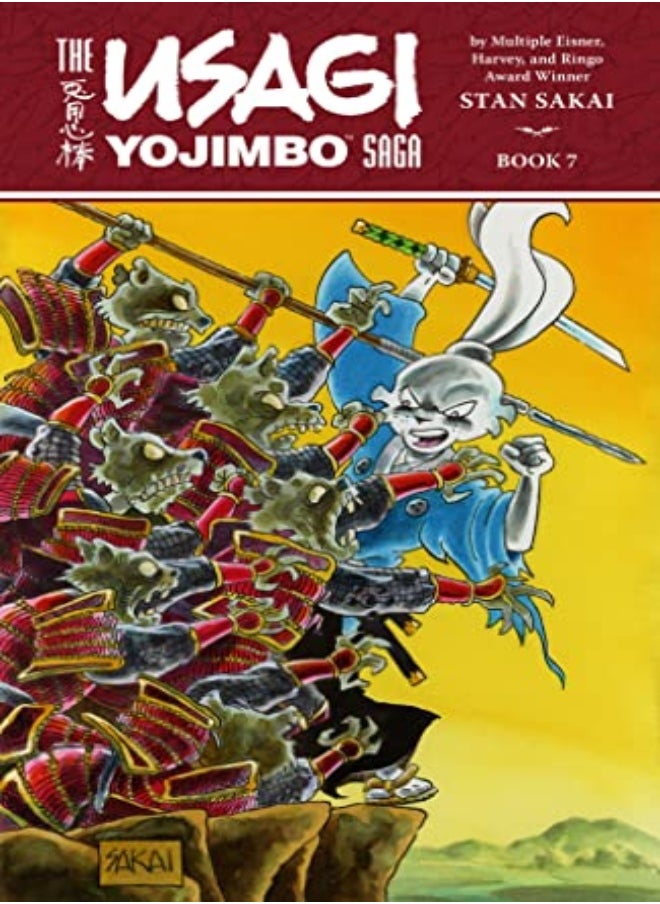 USAGI YOJIMBO SAGA V07 E02 