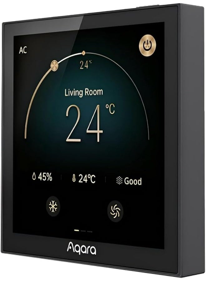 أكارا منظم حرارة ذكي Aqara W400، إصدار VRF، متوافق مع Matter، نظام تحكم مناخي للمنزل بالكامل - WT-A01D، الإصدار العالمي - Image 1