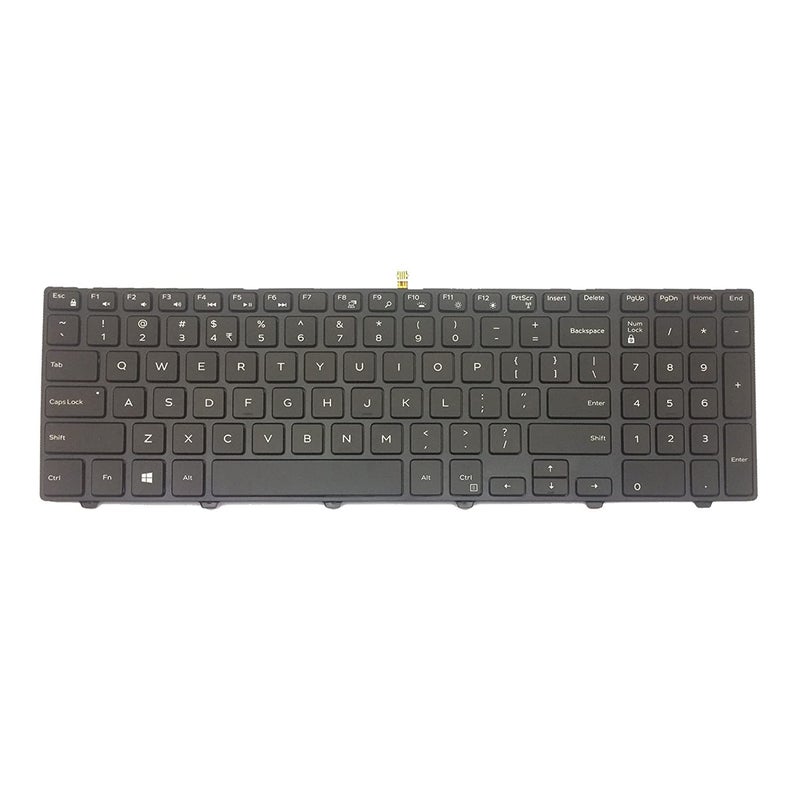 Wefly Laptop Keyboard for Dell Inspiron 15 3000 5000 3541 3542 3543 3551 3558 5542 5545 5547 5558 5559 Series Backlight (Black) - Image 2