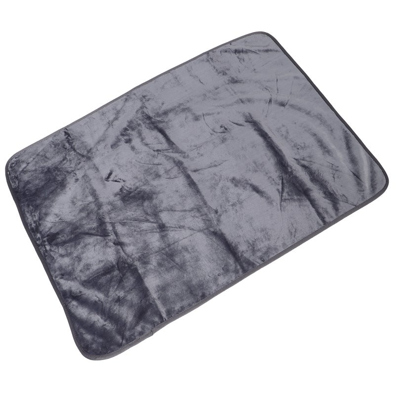Pet Blanket: 100x75cm Water Resistant Dog Bed Cover Pet Blanket - Soft And Washable Puppy Throw For Furniture Couch Sofa - Image 1