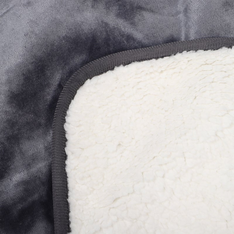 Pet Blanket: 100x75cm Water Resistant Dog Bed Cover Pet Blanket - Soft And Washable Puppy Throw For Furniture Couch Sofa - Image 2