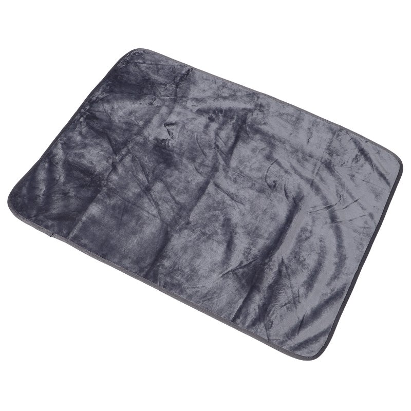 Pet Blanket: 100x75cm Water Resistant Dog Bed Cover Pet Blanket - Soft And Washable Puppy Throw For Furniture Couch Sofa - Image 4