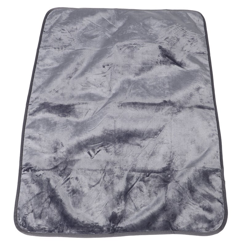 Pet Blanket: 100x75cm Water Resistant Dog Bed Cover Pet Blanket - Soft And Washable Puppy Throw For Furniture Couch Sofa - Image 5