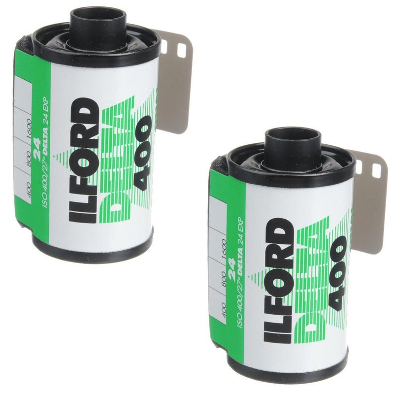 Ilford فيلم إيلفورد 1748192 دلتا برو 400 سريع الحبيبات الدقيقة بالأبيض والأسود، ISO 400، 35 مم، 36 تعريض (عبوة 2) - Image 2