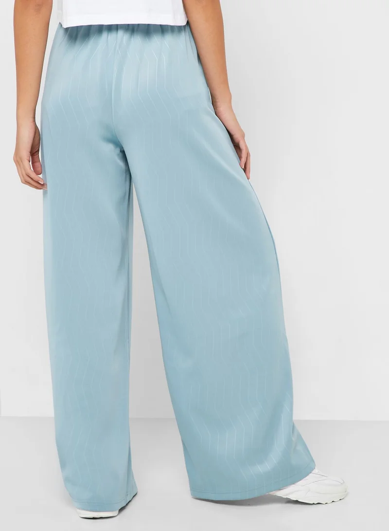 FILA Priya Embossed Wide Leg Pants