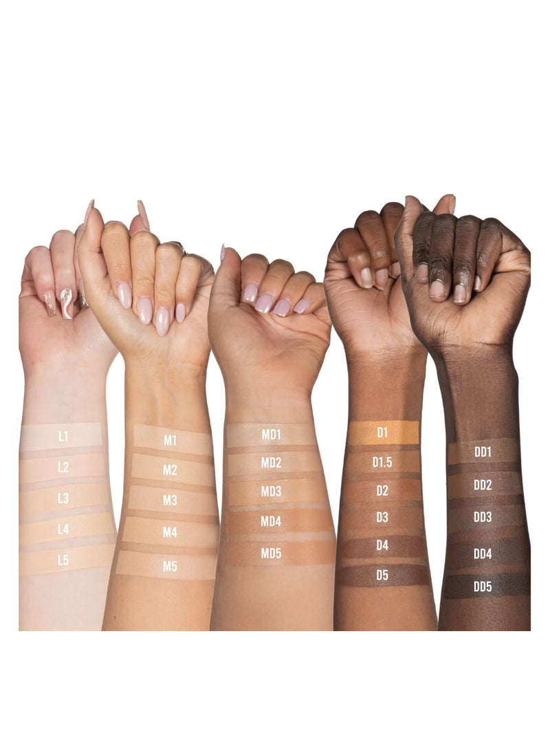 بي بيرفيكت بي بيرفكت فول إمباكت - خافي عيوب بتغطية كاملة M2 36 جم - Image 4