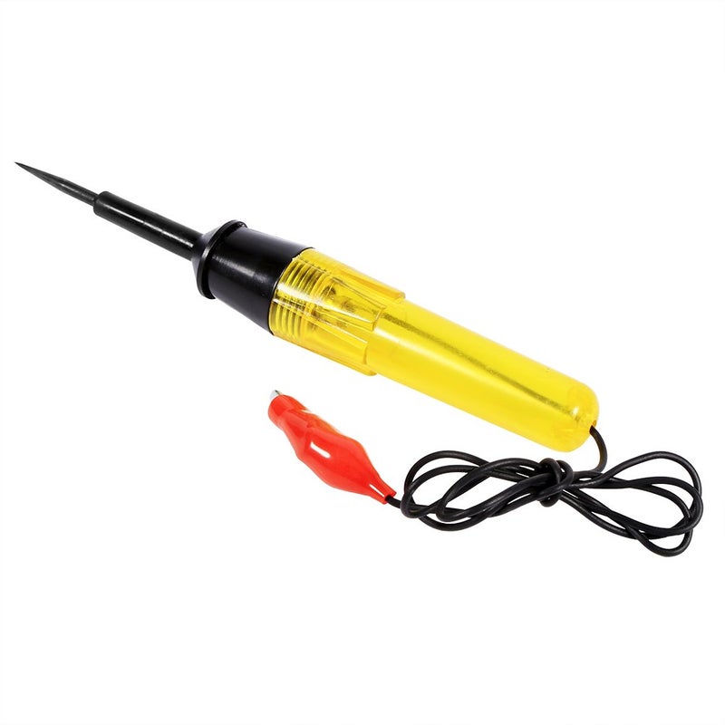 Circuit Tester – Auto Voltage Probe Tool – 6V 12V 24V Light Indicator, Continuity Checker, Sharp Tip for Quick Detection, Wire & Fuse Testing, Perfect for Cars, Trucks, and Trailers - Image 2