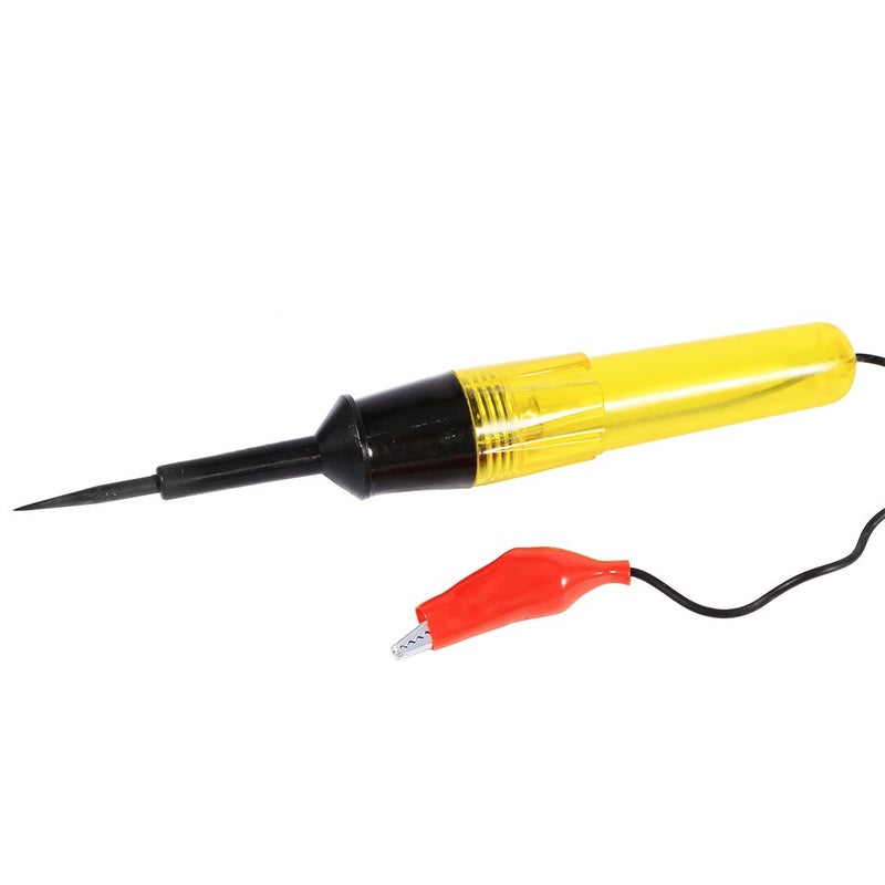 Circuit Tester – Auto Voltage Probe Tool – 6V 12V 24V Light Indicator, Continuity Checker, Sharp Tip for Quick Detection, Wire & Fuse Testing, Perfect for Cars, Trucks, and Trailers - Image 4