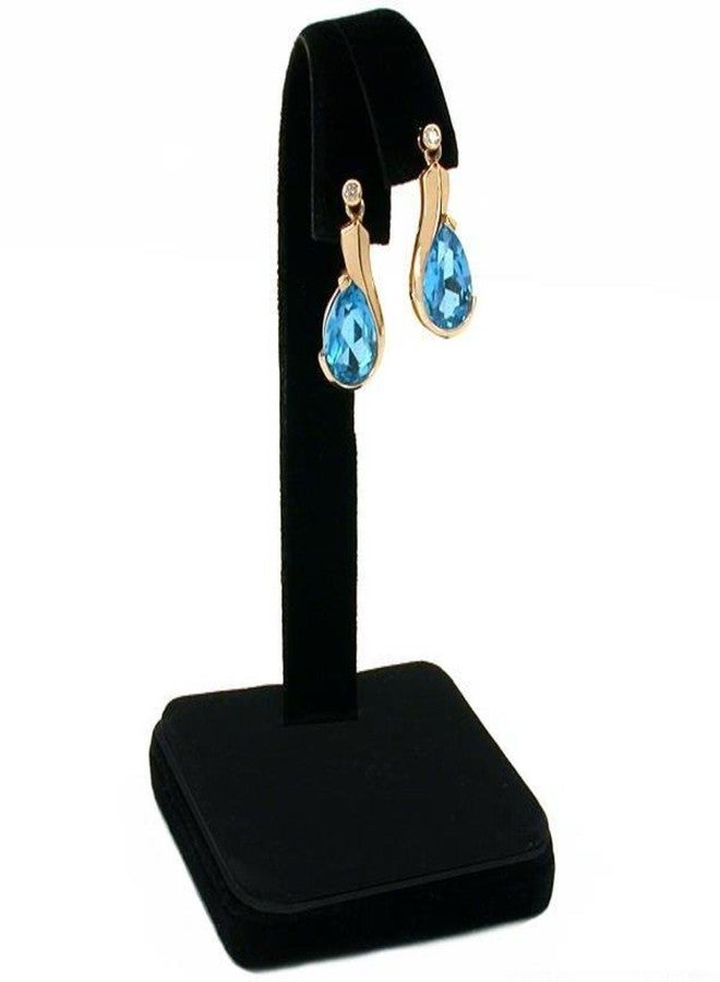 FindingKing Black Velvet Earring Display Jewlery Showcase Counter - Image 1