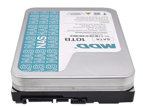 MDD MAXDIGITALDATA 2021 MDD (MDD10TSATA25672NAS) 10TB 7200RPM 256MB Cache SATA 6.0Gb/s 3.5-inch Internal NAS Hard Drive (Renewed) - Image 3
