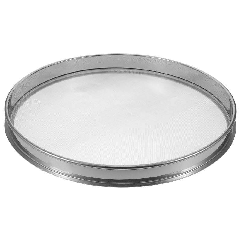 Food Dehydrator Tray: 41cm 40 Mesh Non-Stick Stainless Steel Food Dryer Trays For Dog Treats Herbs Meat Fruit And Veggies - Image 4