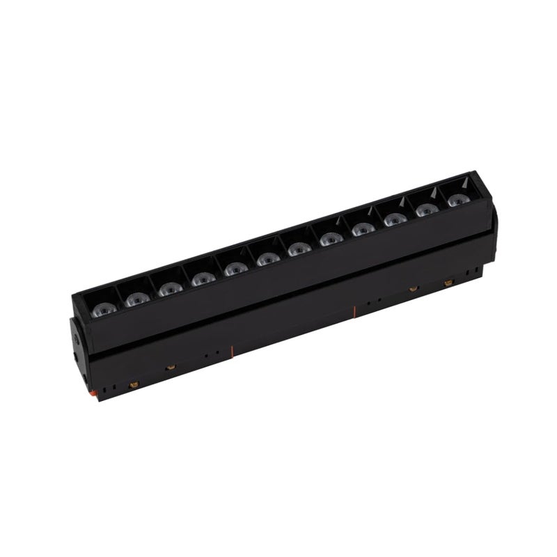 Linear Magnetic Track 10W Black (Meshkah Lighting)