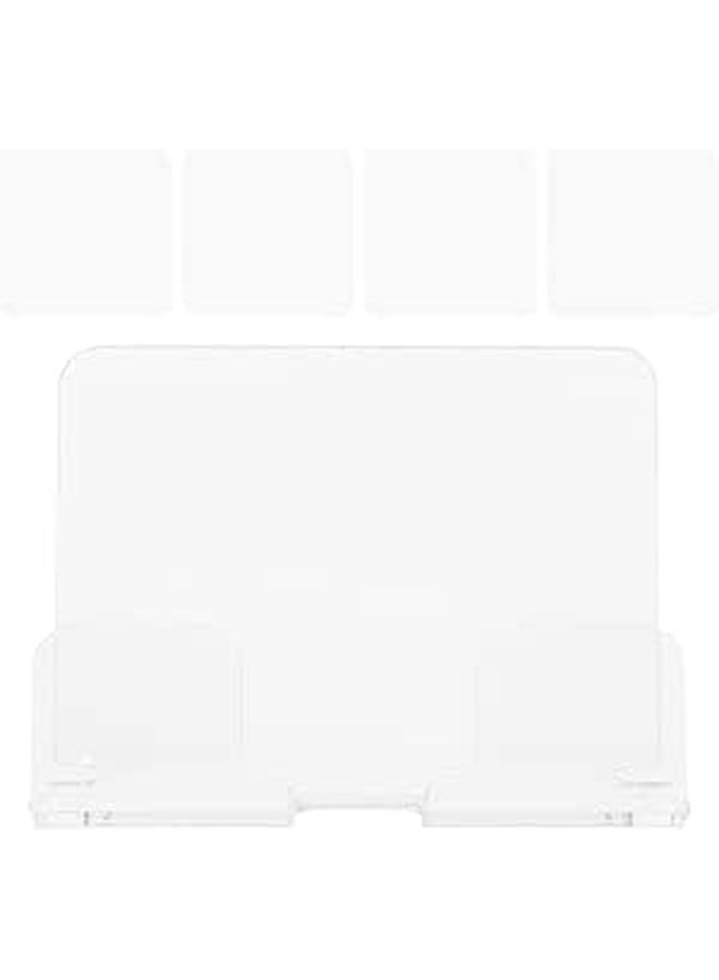 Self Adhesive Acrylic Phone Charging Holder Stand Punch Free Smartphone Bracket for Desk Home Use - Image 1
