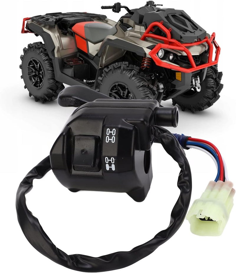 ATV Throttle Lever Assembly for Can - Am Renegade Outlander with Handle Switch Replacement 707000595 - Image 3