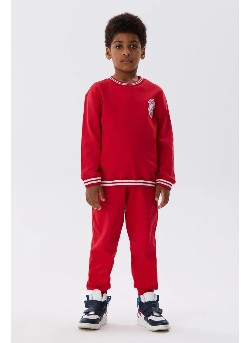 NEBBATI - Invalid brand Bg Store Boy Red Sweatshirt
