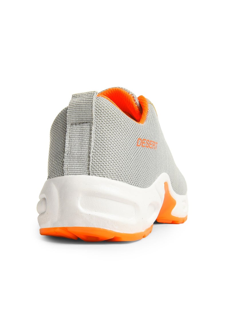 Desert Sportive Lace-Up Sneakers For Women - Image 4