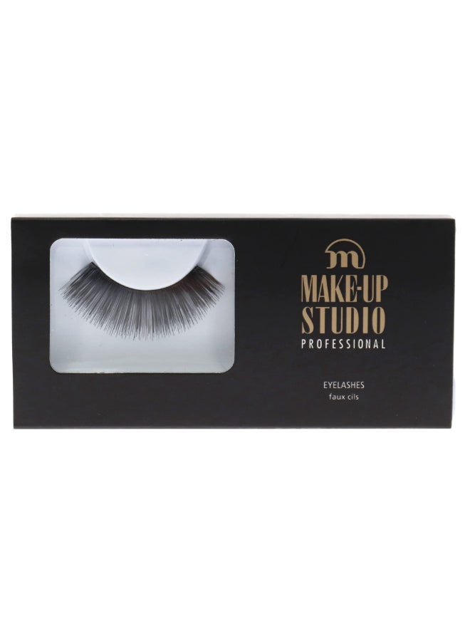 Make-Up Studio MakeUp Studio Professional Amsterdam MakeUp Eyelashes 12 Create An Enchanted Look Provides Extra Volume And Length Charming Appearance And SkinFriendly Texture Bright Color 1 Pair - Image 2
