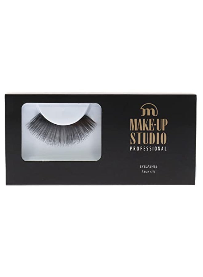 Make-Up Studio MakeUp Studio Professional Amsterdam MakeUp Eyelashes 12 Create An Enchanted Look Provides Extra Volume And Length Charming Appearance And SkinFriendly Texture Bright Color 1 Pair - Image 1
