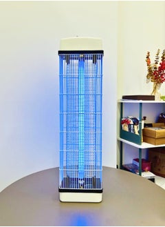 llwoo Flying Insects Killer Smart Choice - 100% Original Indoor/Outdoor Electric Bug Zapper, 220-240V High-Power UV Light Mosquito Trap, 360° Effective Mosquito Control for Home, Patio, Backyard, and Camping  - Image 2