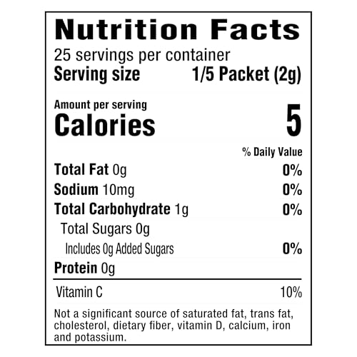 Crystal Light Drink Mix 60 Pitcher Packets for Flavorful Hydration and Shareable Refreshment Naturally Flavored Raspberry Green Tea with other natural flavor Made with Green Tea 187 oz each - Image 5