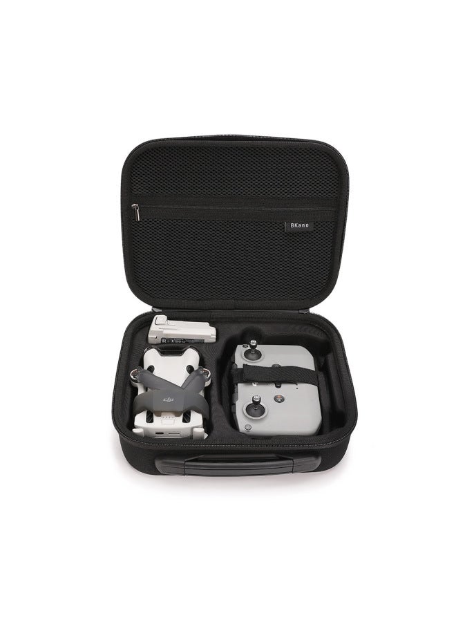 Bkano Is Suitable For DJI Mini3/4Pro Stand-Alone Version Bag Cosmetics Bag Box Portable Backpack Storage Box-Color:Mini3/3pro/4pro Stand-alone Version Black Storage Bag-Size:About 26.5*21.5*8.5cm  - Image 5