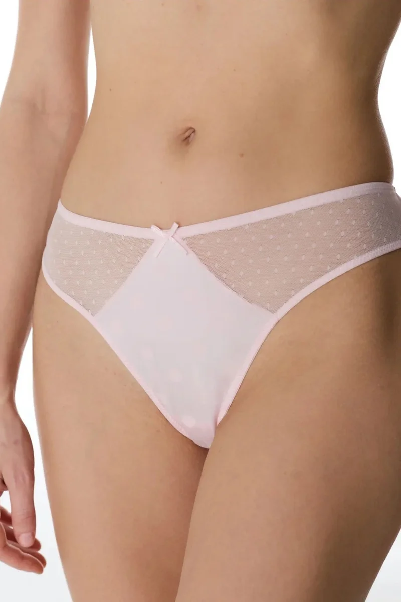 بنتي PENTI Dot Satin Brazilian Briefs