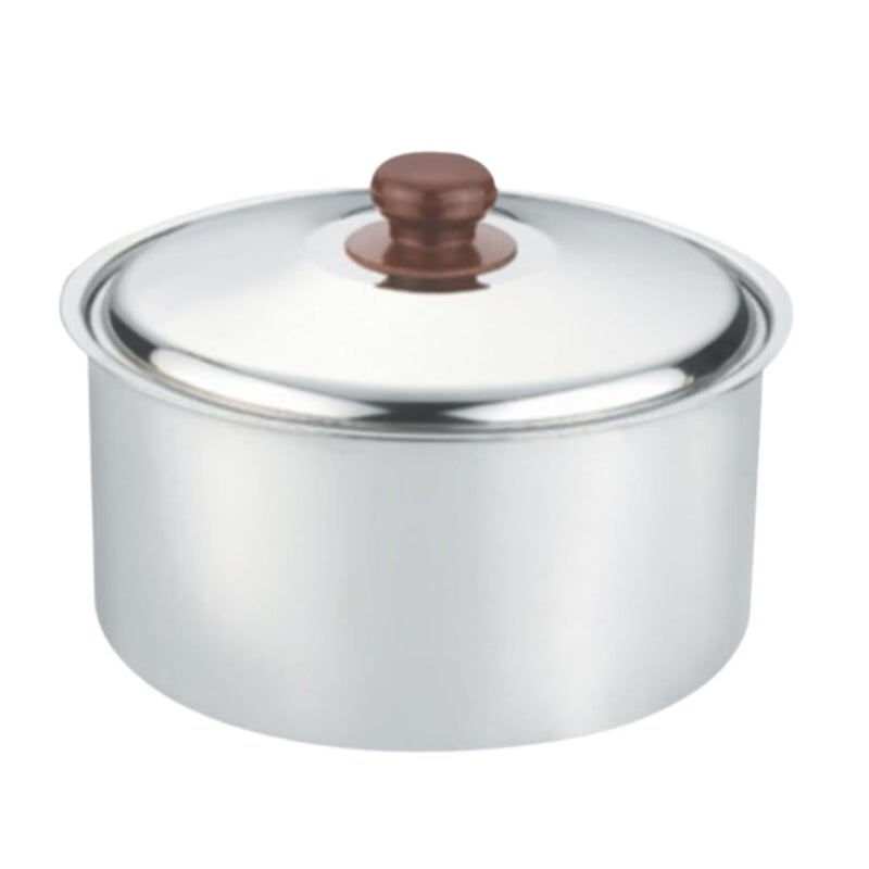 Vinod Brand Vinod Stainless Steel Hot Pot 2500 ml - Image 1
