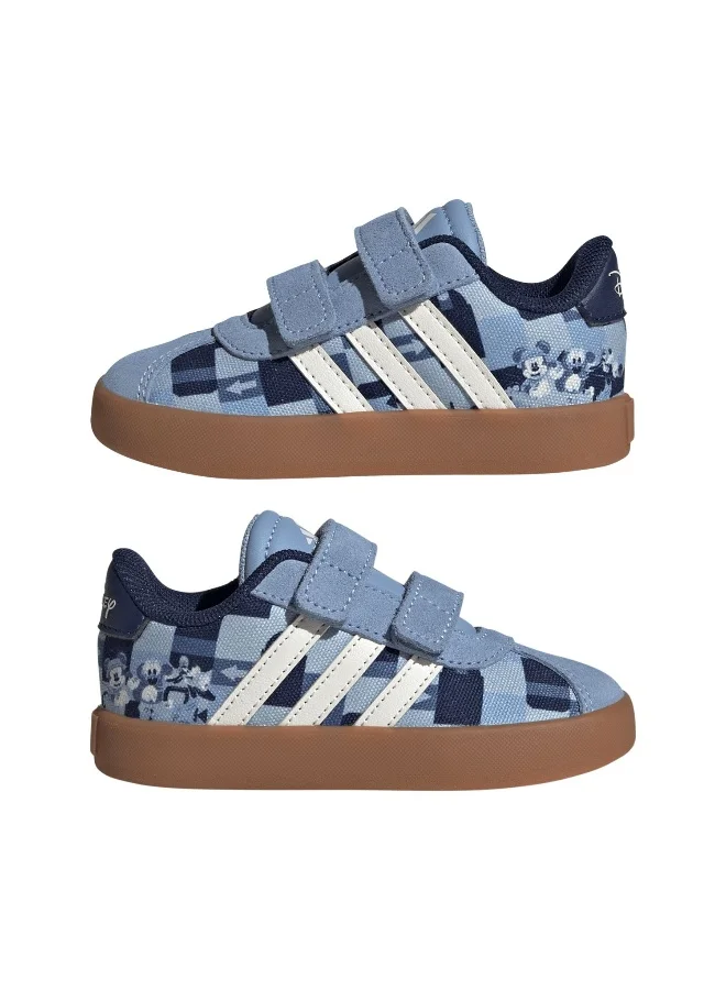 Adidas adidas disney mickey mouse vl court infants unisex shoes