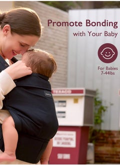 Momcozy Hands-Free, Ergonomic, Cozy And Lightweight Baby Carrier, Newborn To Toddler, 7 - 44 Lbs  - Image 2