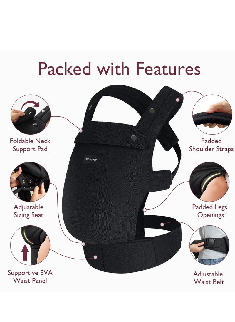 Hands-Free, Ergonomic, Cozy And Lightweight Baby Carrier, Newborn To Toddler, 7 - 44 Lbs - pzsku/Z90920510A3C16452FA51Z/45/_/1701080814/0d220a6e-612f-4ac6-bfe6-b314327f0116