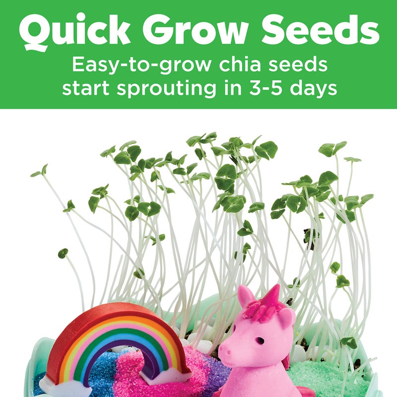 Creativity for Kids Mini Garden: Magical Unicorn Terrarium Kit - Unicorn Gifts for Girls, Kids Craft and Toy, Unique Holiday Stocking Stuffers (Ages 6+) - Image 4