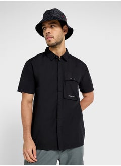 BRAVE SOUL Short Sleeve Shirt with Concealed Pocket  - Image 1